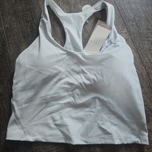 Women's Light Blue Racerback Tank Top